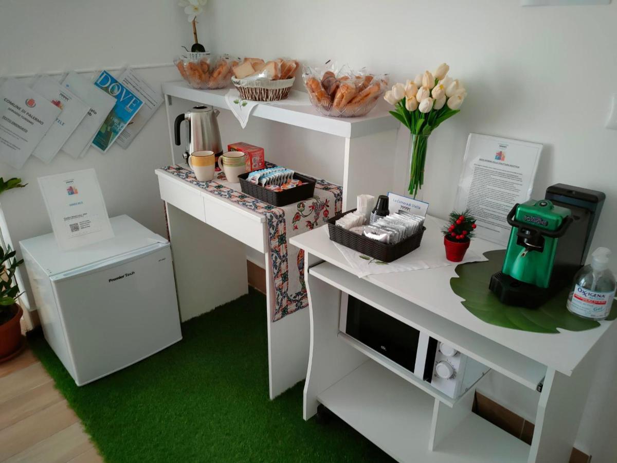 La Camera Di Stella - Ai Normanni Hotel Palermo Bagian luar foto