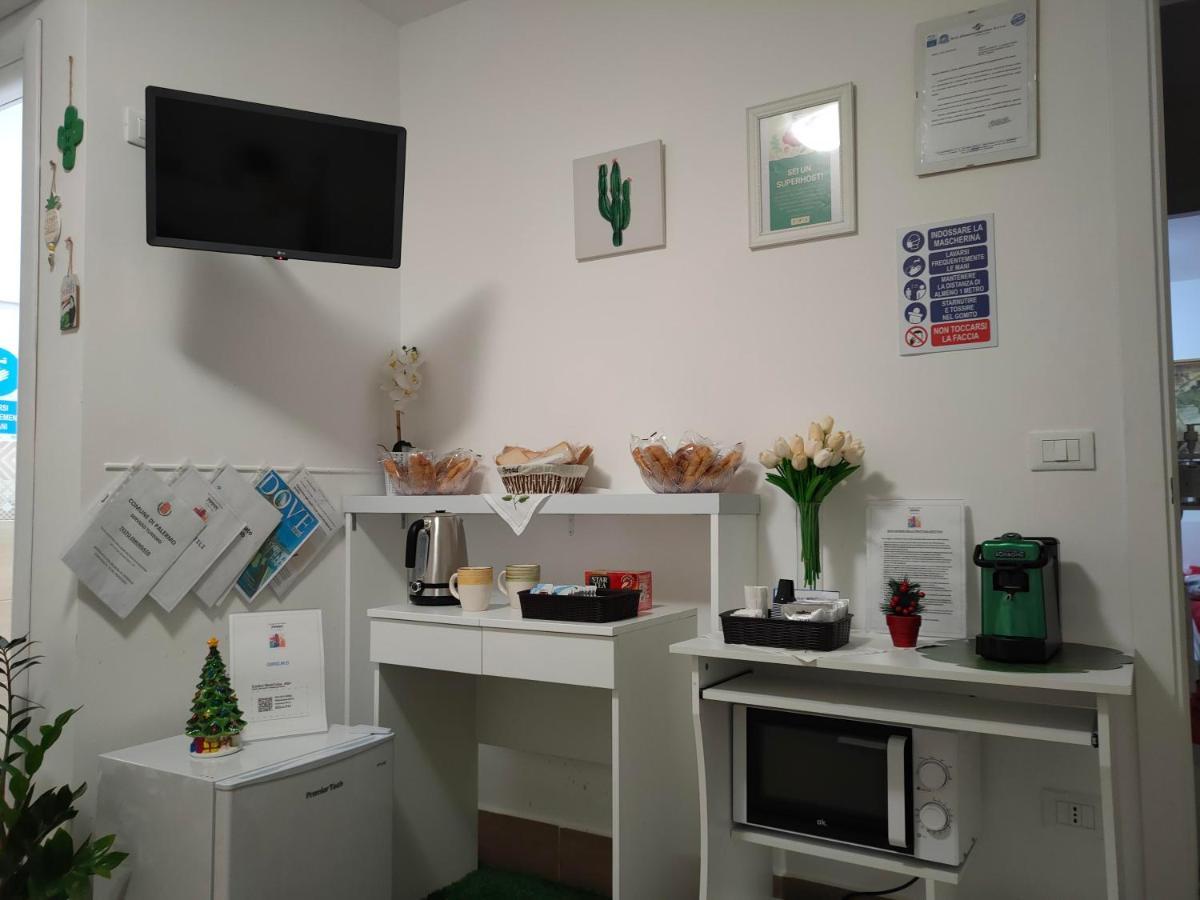 La Camera Di Stella - Ai Normanni Hotel Palermo Bagian luar foto