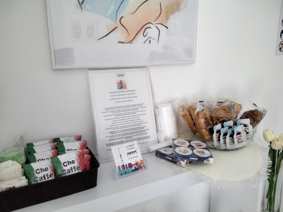 La Camera Di Stella - Ai Normanni Hotel Palermo Bagian luar foto