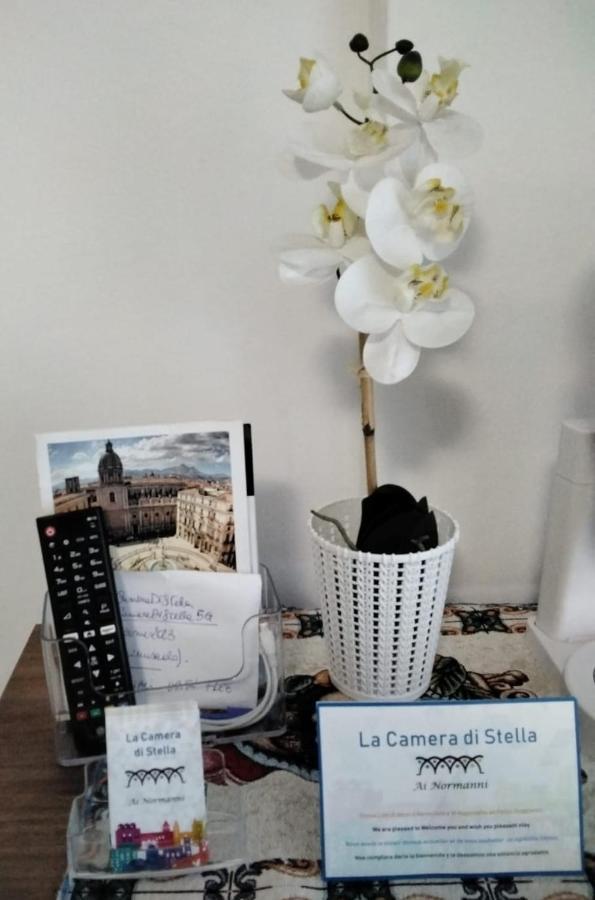 La Camera Di Stella - Ai Normanni Hotel Palermo Bagian luar foto